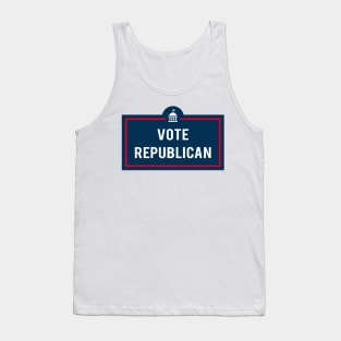 Vote Republican Tank Top